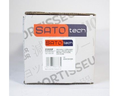 Передний газомасляный амортизатор SATO tech (21920F) VW Crafter с 2006