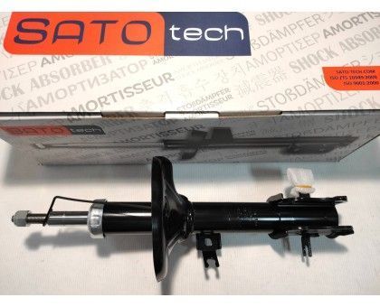 Передний правый газомасляный амортизатор SATO tech (21922FR) Chevrolet Aveo