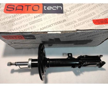 Задний левый газомасляный амортизатор SATO tech (21957RL) Toyota Camry 40