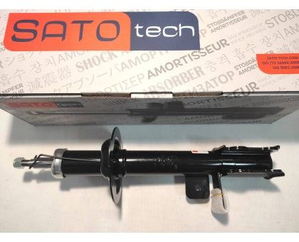 Задний правый газомасляный амортизатор SATO tech (22000RR) Chevrolet Lacetti