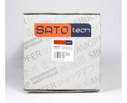 Передний правый газомасляный амортизатор SATO tech (22021FR) Daewoo Gentra