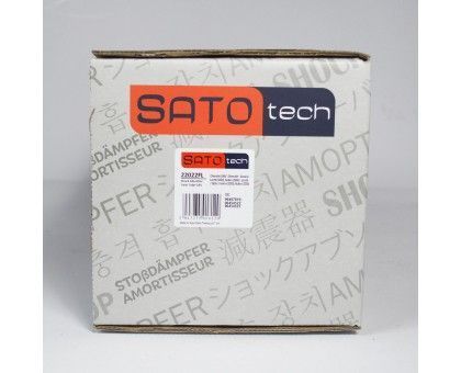 Передний левый газомасляный амортизатор SATO tech (22022FL) Daewoo Gentra