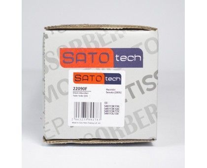 Передний газомасляный амортизатор SATO tech (22090F) Hyundai Sonata NF 2005-2010