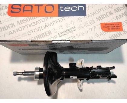 Передний правый газомасляный амортизатор SATO tech (22156FR) KIA Cerato 2004-2008