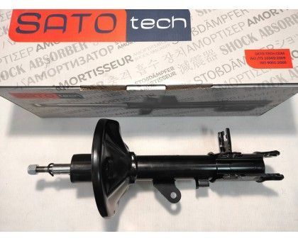 Задний правый газомасляный амортизатор SATO tech (22158RR) KIA Cerato 2004-2008