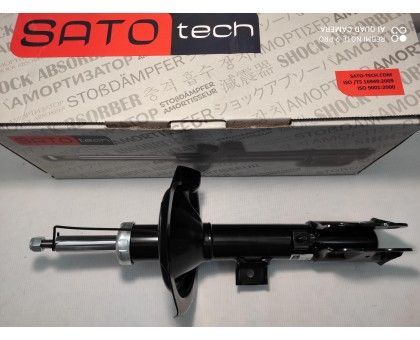 Передний правый газомасляный амортизатор SATO tech (22177FR) Mitsubishi Lancer X, ППД