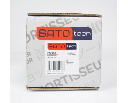 Задний газомасляный амортизатор SATO tech (22214R) Mitsubishi Lancer X