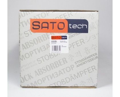 Задний левый газомасляный амортизатор SATO tech (22355RL) KIA Sportage 2004-2010