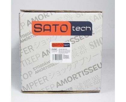 Передний газомасляный амортизатор SATO tech (22448F) Renault Kangoo II с 2008