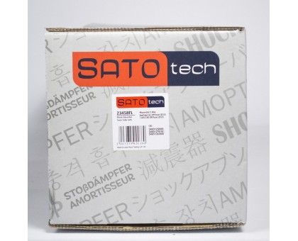 Передний левый газомасляный амортизатор SATO tech (23458FL) KIA Sportage III (2010-2016)
