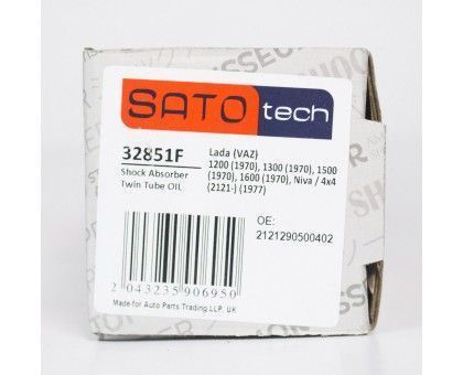 Передний масляный амортизатор SATO tech (32851F) ВАЗ 2121
