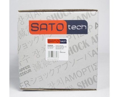 Передний масляный амортизатор SATO tech (33241F) Nissan Kubistar (2003-)