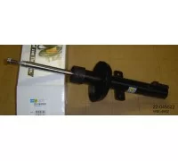 Амортизатор передній правий на Ford Fiesta III (1994-1997) 45,5 мм, газомасляний Bilstein 22-045522