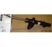 Амортизатор передній лівий на Peugeot 207 (з 2006), газомасляний Bilstein 22-184160