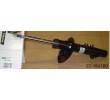 Амортизатор передний левый на Peugeot 207 (с 2006), газомасляный Bilstein 22-184160
