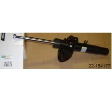 Амортизатор передний правый на Peugeot 207 (с 2006), газомасляный Bilstein 22-184177