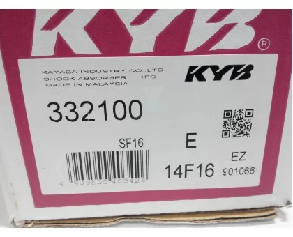 Передний правый газомасляный амортизатор Kayaba (332100) Daewoo Matiz (UzDaewoo) Передний правый газомасляный амортизатор Kayaba (332100) Daewoo Matiz (UzDaewoo)