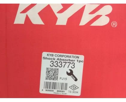 Передній лівий амортизатор газомасляний Kayaba (333773) Citroen C4 Grand Picasso Передній лівий амортизатор газомасляний Kayaba (333773) Citroen C4 Grand Picasso