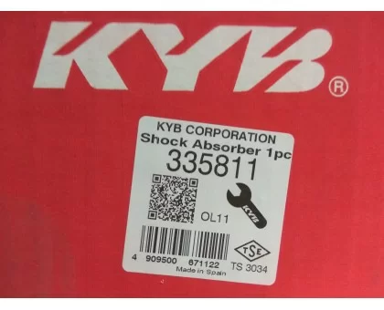 Передний правый газомасляный амортизатор Kayaba (335811) BMW 5 (E39 1995-2004) Передний правый газомасляный амортизатор Kayaba (335811) BMW 5 (E39 1995-2004)