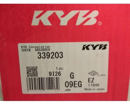 Передній лівий амортизатор газомасляний Kayaba (339203) Honda Civic 4D VIII (2005-) Передній лівий амортизатор газомасляний Kayaba (339203) Honda Civic 4D VIII (2005-)