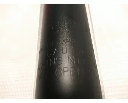 Задній газомасляний амортизатор Каяба (343216) на Опель Омега А