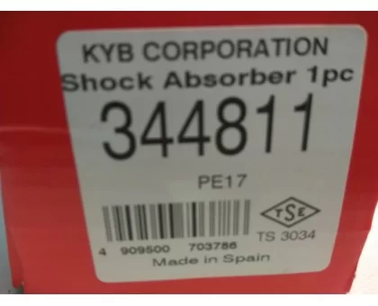 Задній амортизатор газомасляний Kayaba (344811) Toyota Auris (2006-) Задній амортизатор газомасляний Kayaba (344811) Toyota Auris (2006-)