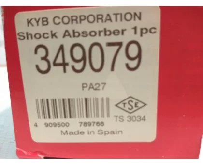 Задний газомасляный амортизатор Kayaba (349079) Nissan Qashqai Задний газомасляный амортизатор Kayaba (349079) Nissan Qashqai