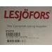 Передня пружина SKODA OCTAVIA, VW GOLF, VW JETTA III (1K2), LESJOFORS 4095079
