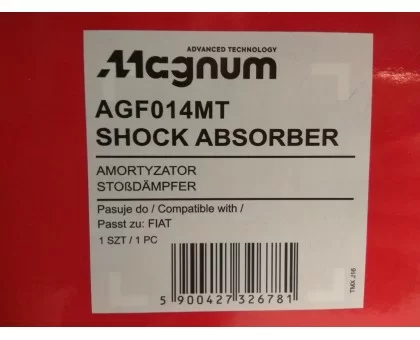 Передний газомасляный амортизатор Magnum (AGF014MT) Fiat Tempra Station Wagon (1990-1996) Передний газомасляный амортизатор Magnum (AGF014MT) Fiat Tempra Station Wagon (1990-1996)