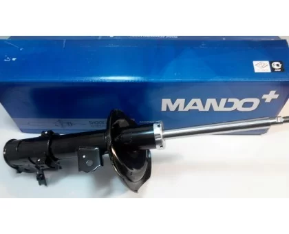 Передний правый газомасляный амортизатор Mando (A01100) на KIA Rio II (2005-2011) Передний правый газомасляный амортизатор Mando (A01100) на KIA Rio II (2005-2011)