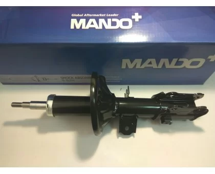 Передній лівий масляний амортизатор Mando (EX546501C300) на Hyundai Getz Передній лівий масляний амортизатор Mando (EX546501C300) на Hyundai Getz