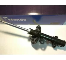 Амортизатор передний левый Hyundai Accent III (MC 2006-2010), газомасляный Mando EX546501E200