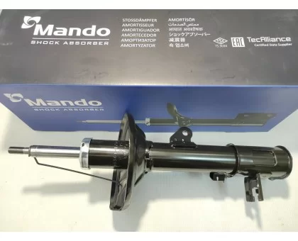 Задній правий амортизатор газомасляний Mando (EX5536117600) на Hyundai Matrix (FC 2001-) Задній правий амортизатор газомасляний Mando (EX5536117600) на Hyundai Matrix (FC 2001-)