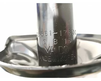 Задній правий амортизатор газомасляний Mando (EX5536117600) на Hyundai Matrix (FC 2001-) Задній правий амортизатор газомасляний Mando (EX5536117600) на Hyundai Matrix (FC 2001-)