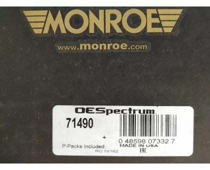 Передній правий амортизатор газомасляний Monroe (71490) Toyota Camry 30 (2001-2003) Передній правий амортизатор газомасляний Monroe (71490) Toyota Camry 30 (2001-2003)