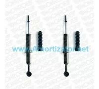 Амортизатор передній Toyota Land Cruiser Prado 120 (2002-2009), газомасляний Monroe D8024