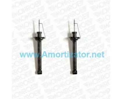 Задний амортизатор MONROE (E1239) FORD FIESTA IV, MAZDA 121 III, газомасляный Задний амортизатор MONROE (E1239) FORD FIESTA IV, MAZDA 121 III, газомасляный
