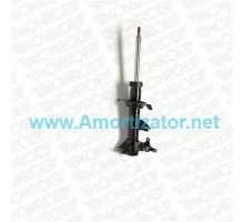 Амортизатор передній правий Nissan Primera III (P12, WP12 2002-2007), газомасляний Monroe G16353