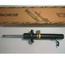 Амортизатор передній лівий на Mazda 2 (2004-2007), газомасляний Monroe G16386