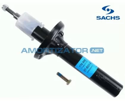 Амортизатор SACHS 170906, FORD FIESTA III (GFJ), FORD FIESTA фургон (FVD), передний, масляный