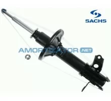 Амортизатор SACHS 200151, MAZDA 323 C V (BA), MAZDA 323 F V (BA), MAZDA 323 S V (BA), задний левый, газомасляный