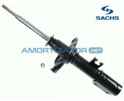Амортизатор SACHS 230190, SUBARU JUSTY II, SUZUKI SWIFT II, ​​передній лівий, газомасляний