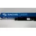 Амортизатор SACHS 290187, AUDI A6 (4B, C5), AUDI A6 Avant (4B, C5), SKODA SUPERB (3U4), VW PASSAT (3B2), VW PASSAT (3B3), VW PASSAT Variant (3B5), VW PASSAT Variant (3B6), задний, газомасляный