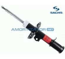 Амортизатор SACHS 290384, OPEL CORSA C, передний левый, газомасляный