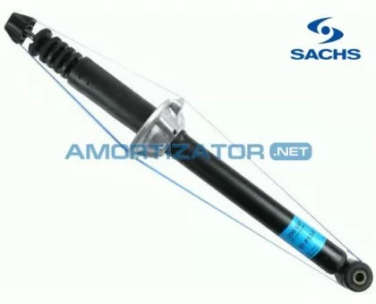 Амортизатор SACHS 290691, FORD FIESTA IV, MAZDA 121 III, задній, газомасляний Амортизатор SACHS 290691, FORD FIESTA IV, MAZDA 121 III, задній, газомасляний