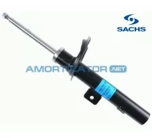 Амортизатор SACHS 290707, PEUGEOT 607 (9D, 9U), передний левый, газомасляный