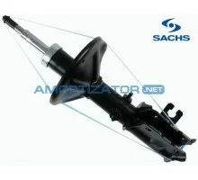 Амортизатор SACHS 290781, MITSUBISHI COLT IV (CA_A), MITSUBISHI LANCER V, передний правый, газомасляный