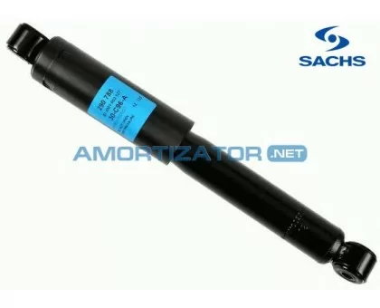 Амортизатор SACHS 290788, DAEWOO MATIZ (KLYA), задний, газомасляный