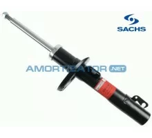 Амортизатор SACHS 300034, AUDI A2, SEAT CORDOBA, SEAT IBIZA, SKODA FABIA, SKODA ROOMSTER, VW FOX, VW POLO, передний, газомасляный