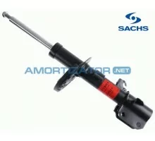 Амортизатор SACHS 311988, NISSAN MICRA III (K12), передній лівий, газомасляний
